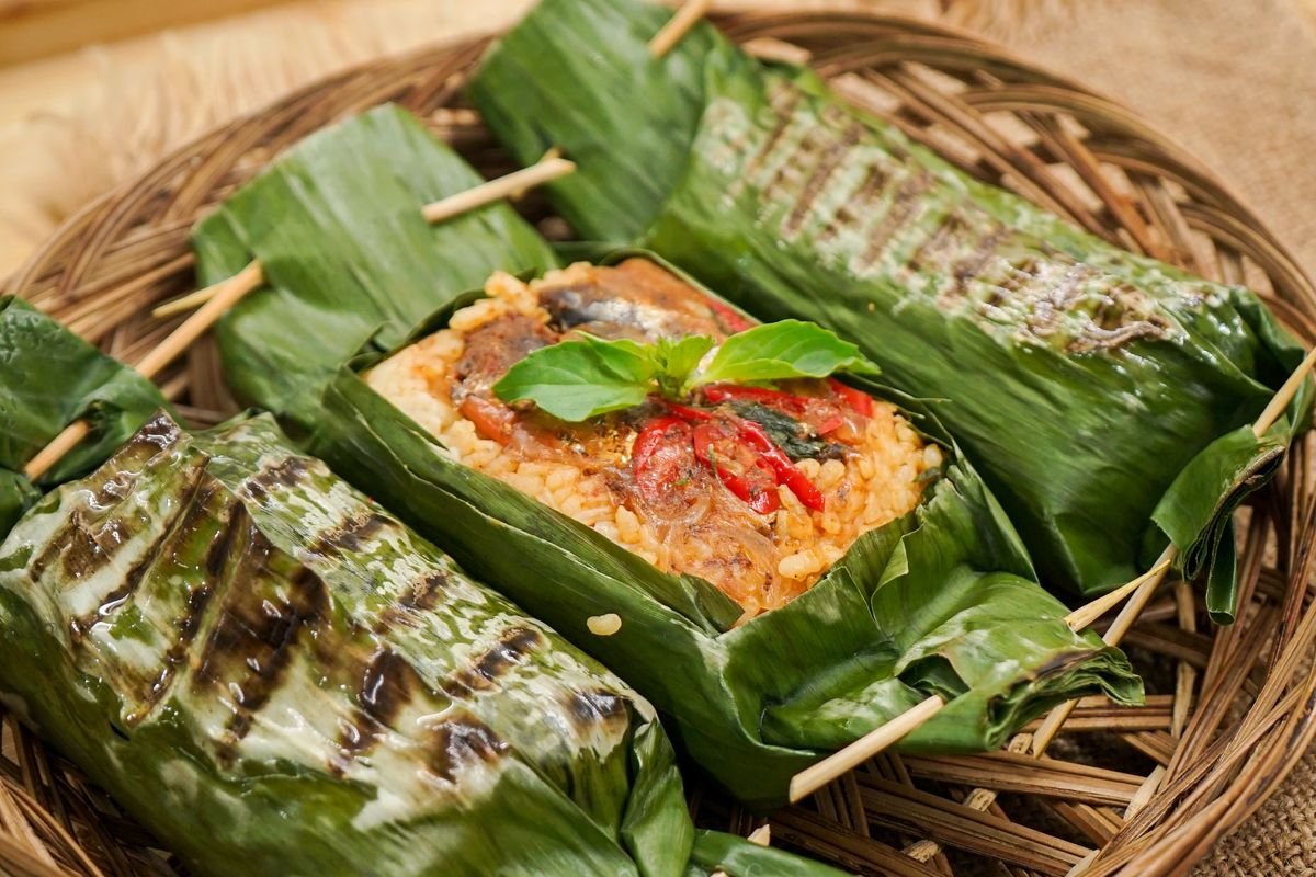 Nasi Bakar Wangi