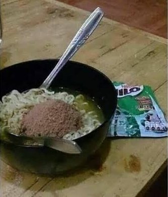 Indomie Milo
