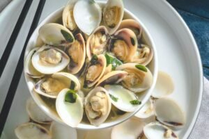 Cara memilih kerang segar