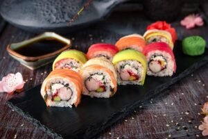 mengenal aneka sushi