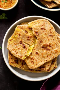 Aloo Paratha: 