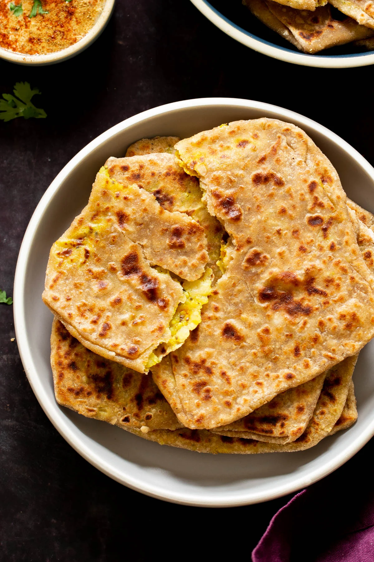 Aloo Paratha: