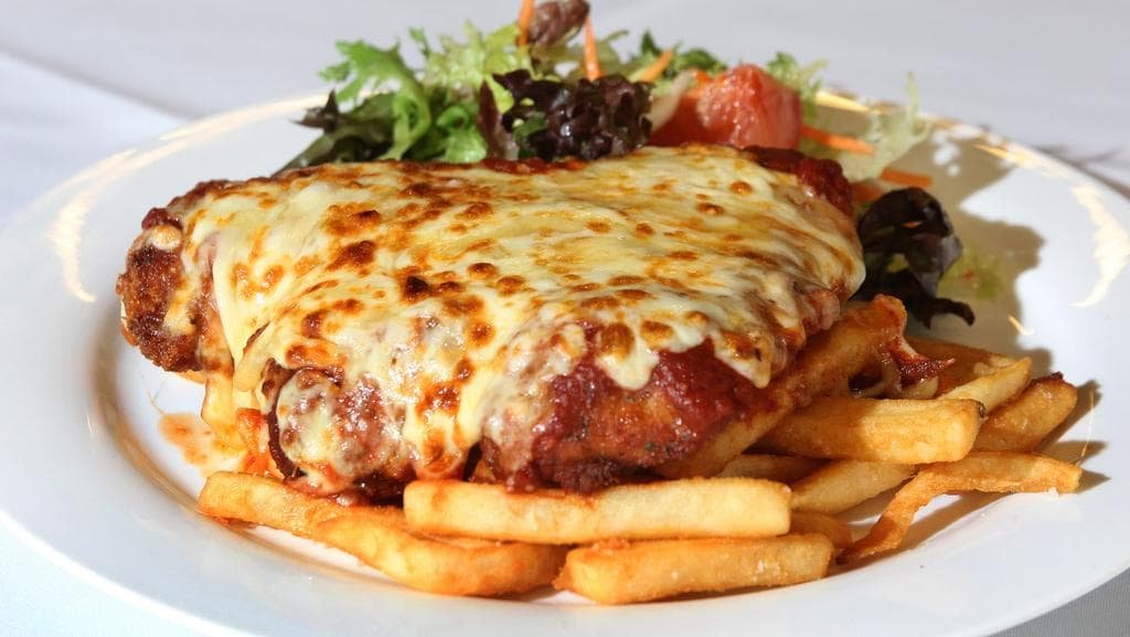 Resep Chicken Parmigiana ala Australia