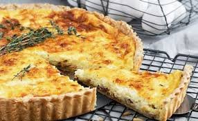 Quiche Lorraine: 
