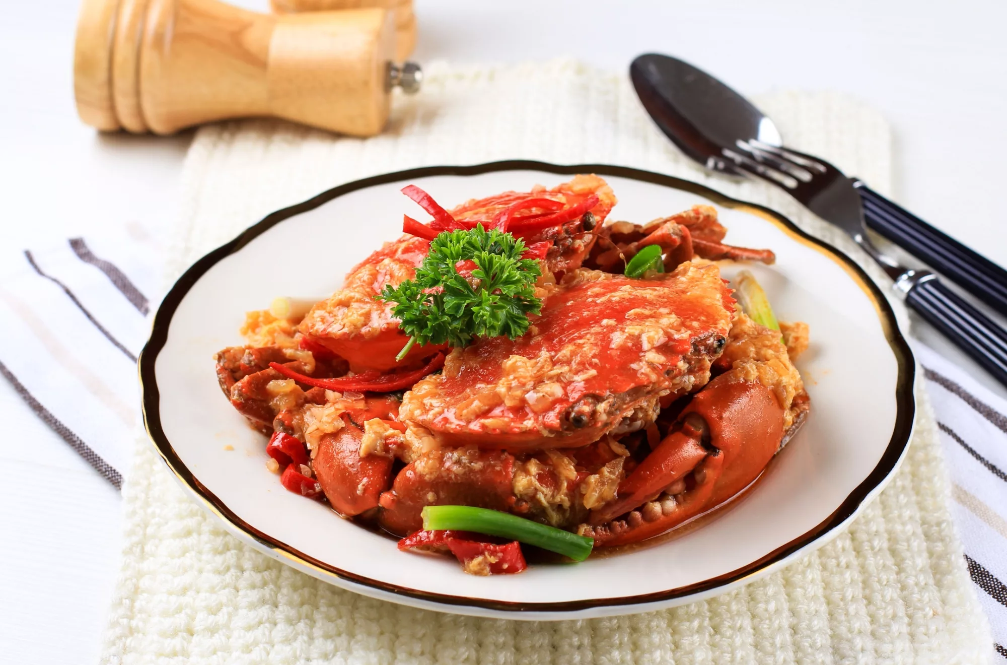 Chili Crab: