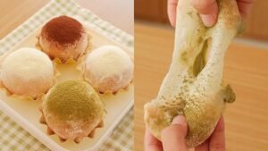 Mochi Donut: 