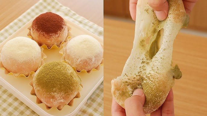 Mochi Donut: