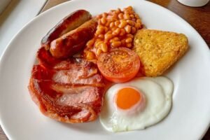 Full English Breakfast: 