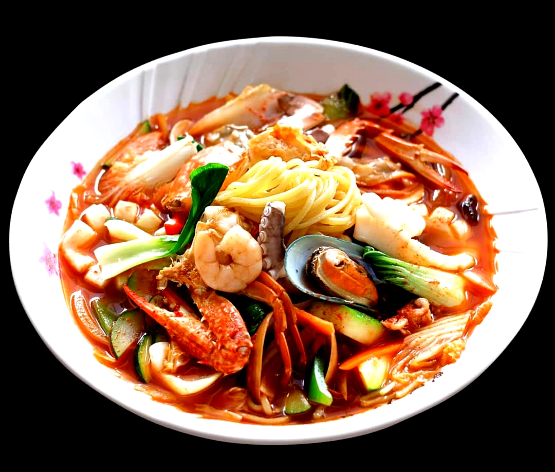 Jjamppong: