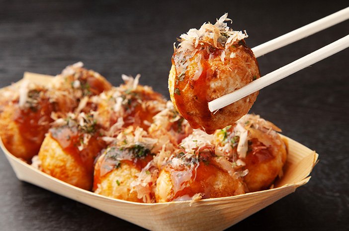 Cara Membuat Takoyaki Dengan Tekstur Lembut Di Dalam: