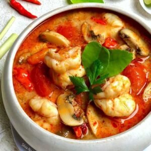 Rahasia Kuah Tom Yam Merah yang Kental dan Segar: 