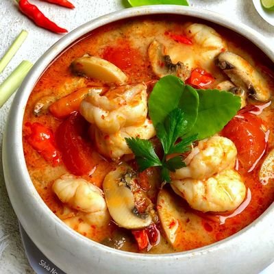Rahasia Kuah Tom Yam Merah yang Kental dan Segar: