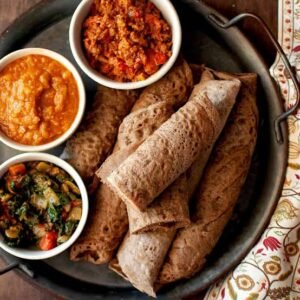 Mengenal Roti Injera Lembut Dan Asam Khas Ethiopia: 