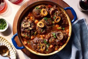 Resep Ossobuco Lembut Dengan Saus Khas Italia